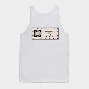 Taemin - Criminal Song Label Tank Top